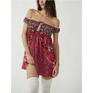 Free People Bali Mariposa Slip Dress